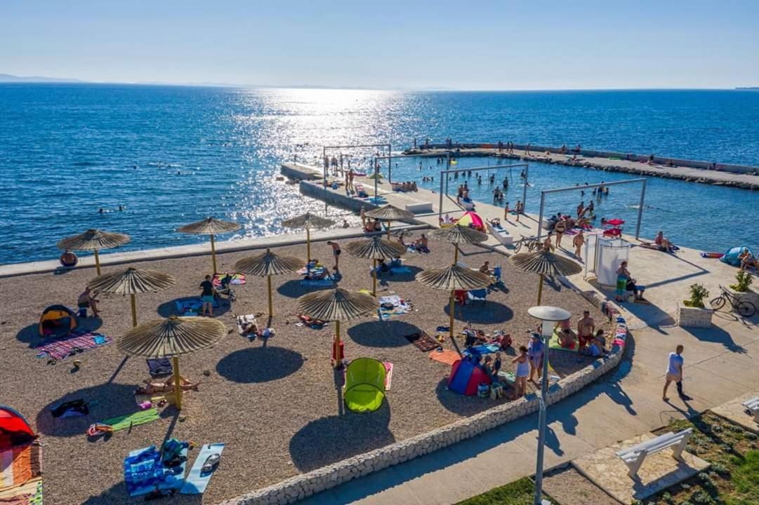 Apartman Tea Privlaka  Εξωτερικό φωτογραφία